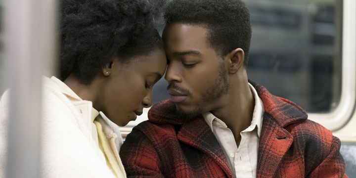 Kiki Layne et Stephan James dans "Si Beale street pouvait parler" de Barry Jenkins.
 (Mars Films)