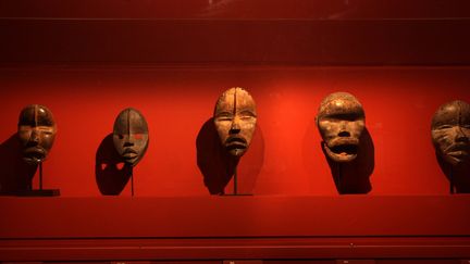  Musée du quai Branly. Exposition "Les maîtres de la sculpture de Côte d'Ivoire"
 (Musée du quai Branly, photo Gautier Deblonde)