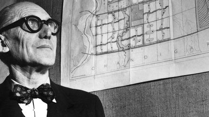 Charles-Edouard Jeanneret dit Le Corbusier (1887-1966)
 (STF / AFP)