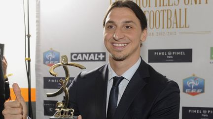 Zlatan Ibrahimovic, meilleur joueur de L1 en 2013