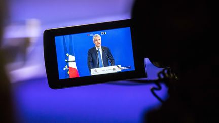 Le président de LR&nbsp;Laurent Wauquiez&nbsp;a réclamé lundi le rétablissement de l'état&nbsp;d'urgence,&nbsp;l'internement des fichés S français&nbsp;"les plus dangereux" et l'expulsion immédiate des ressortissants&nbsp;étrangers faisant l'objet de la même surveillance.&nbsp; (MAXPPP)