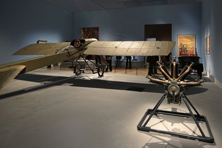 Aéroplane Deperdussin type B, 1911. (PARIS MUSEE / GAUTIER DEBLONDE)