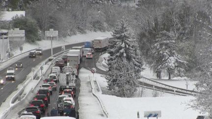 Météo : le trafic routier va encore se dégrader à cause des chutes de neige