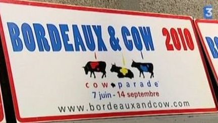 La Cow Parade se prépare à Bordeaux
 (Culturebox)