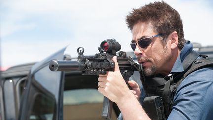 Benicio Del Toro dans "Sicario"
 (Richard Foreman)