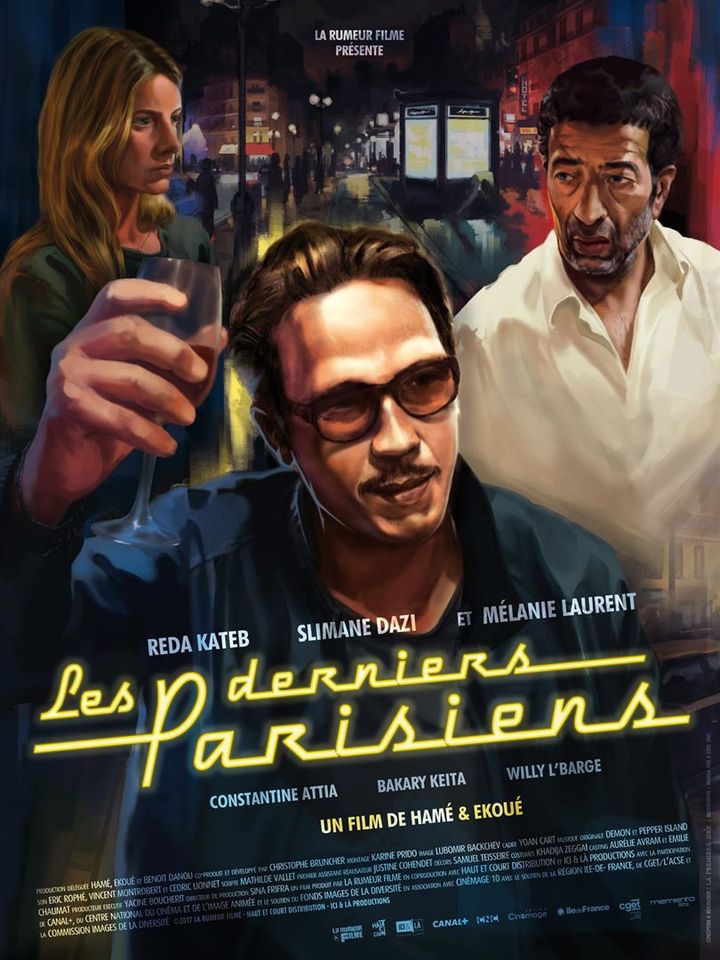 "Les Derniers Parisiens" : l'affiche
 (Haut et Court)