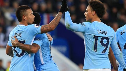 10e victoire consécutive pour Manchester City