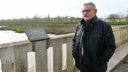 L'ex-maire de la Faute-sur-Mer (Vendée), le 16 février 2020. (FRANCK DUBRAY / MAXPPP)