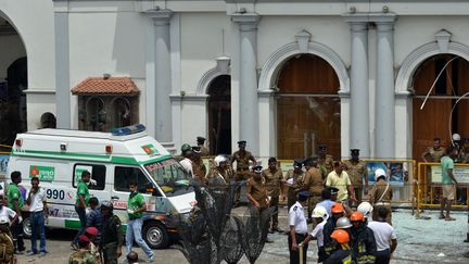 Sri Lanka : attentats en série