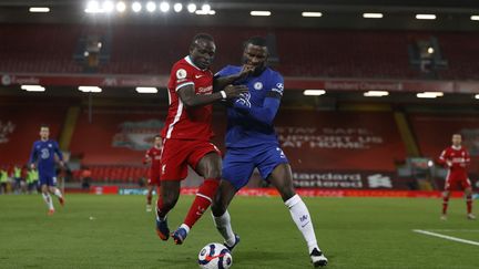 Mané et ses partenaires n'ont pas trouvé la faille dans la défense de Chelsea  (PHIL NOBLE / POOL)