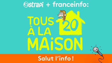 Nouvel épisode de&nbsp;notre émission spéciale "Tous à la maison" du podcast Salut l'info !, à retrouver du lundi au vendredi sur la radio franceinfo à 15h21, 19h51 et 22h51.&nbsp; (ASTRAPI / BAYARD PRESSE)