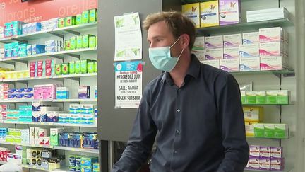 Covid-19 : l'Aube affiche l'un des taux de contamination les plus bas de France (FRANCE 2)