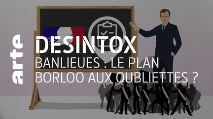 Désintox. Banlieues : non le plan Borloo n'est pas (complètement) jeté aux oubliettes (ARTE/2P2L)