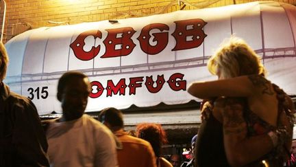 L&#039;une des dernières soirées au CBGB en août 2005
 (S.GRIES/GETTY IMAGES/AFP)