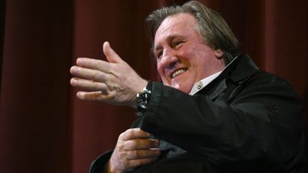 Gérard Depardieu ici en février 2016.
 (Jens Kalaene/dpa/picture-alliance/MaxPPP)