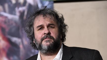 Le réalisateur Peter Jackson à l'avant-première de "Le Hobbit : la bataille des cinq armées", le 9 décembre 2014, à Hollywood (Californie, Etats-Unis). (FRAZER HARRISON / GETTY IMAGES NORTH AMERICA / AFP)