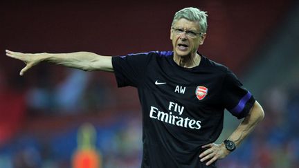 Le manageur d'Arsenal, Arsène Wenger