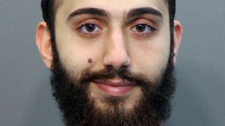 Mohammod Youssuf Abdulazeez, identifi&eacute; par le FBI comme l'auteur de la double fusillade de Chattanooga (Tennessee, Etats-Unis), sur un clich&eacute; d'avril 2015, diffus&eacute; par les forces de l'ordre am&eacute;ricaines. (AARON FAVILA / AP / SIPA)