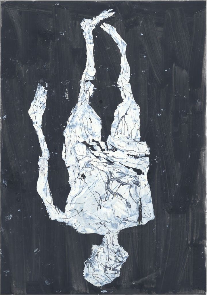 Arrivato a passo, 2019. (GEORG BASELITZ)