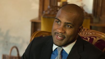 &nbsp; (Teddy Riner à Beaune, le 16 novembre 2014. © Maxppp)