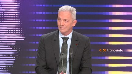 François Lecointre, ancien chef d'état-major des armées.  (Capture d'écran / RadioFrance)