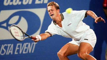 Stefan Edberg à Flushing Meadows en 1996