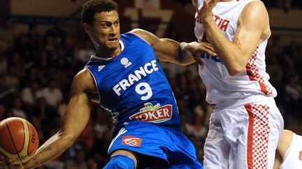 Le joueur de Villeurbanne Edwin Jackson a finalement été retenu par Vincent Collet pour le Mondial