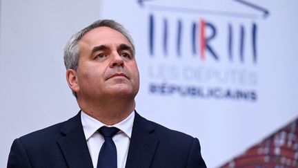 Le président de la région Hauts-de-France à Nîmes (Gard), le 10 septembre 2020. (PASCAL GUYOT / AFP)