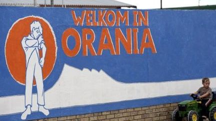 Orania, en Afrique du Sud. Ici ne vivent que des Blancs. (AFP)