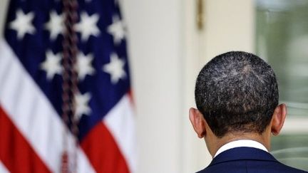 Le principal enjeu du débat sur la dette serait la réélection de Barack Obama, selon des experts. (JEWEL SAMAD / AFP)