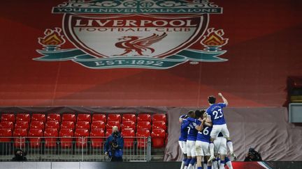 C'est la première fois depuis 1999 qu'Everton s'impose à Anfield.  (PHIL NOBLE / POOL)