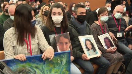 Cela fait plus de quatre ans maintenant que les parents de la petite Maëlys attendent d'obtenir des réponses sur la mort de la fillette. (CAPTURE ECRAN FRANCE 3)