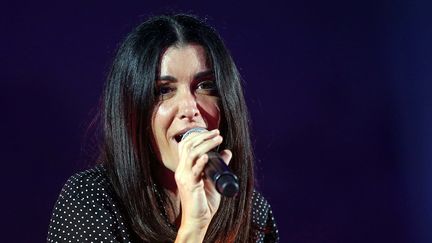 Jenifer sur scène le 23 novembre 2018
 (PHOTOPQR/VOIX DU NORD/MAXPPP)