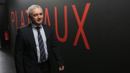 François Orlandi, témoin assisté dans une affaire d'emplois présumés fictifs à la Collectivité de Corse. (JEAN-PIERRE BELZIT / MAXPPP)