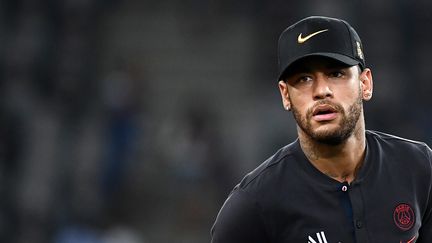 Neymar lors du Trophée des champions, Shenzhen (Chine), le 3 août 2019.&nbsp; (FRANCK FIFE / AFP)