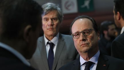 Salon de l'agriculture : François Hollande sous les sifflets