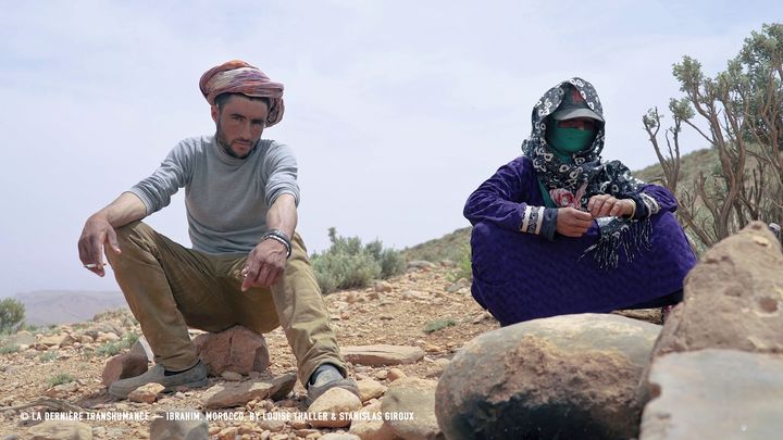 Shepherd Ibrahim belongs to the Berber tribe Amazig, which means 