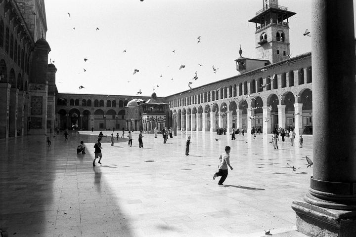 Mosquée des Omeyyades à Damas (Michel Eisenlohr)