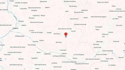 Apt, dans le Vaucluse. (GOOGLE MAPS)