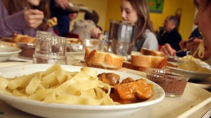 &nbsp; (Plus de gratuité de la cantine pour les enfants toulousains de familles modestes © MAXPPP)