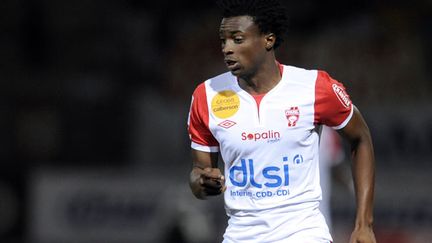 Benjamin Moukandjo a rejoint le Stade de Reims après trois saisons à Nancy