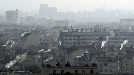 La vague de froid doit toucher la France à partir du dimanche 25 février 2018. (Photo d'illustration) (PHILIPPE DESMAZES / AFP)