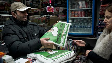 Chez un marchand de journaux parisien, le 14 janvier 2015 
 (NICOLAS MESSYASZ/SIPA)