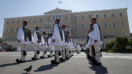  (Depuis Washington, le président Obama garde un œil attentif sur la situation d'Athènes © Christian Hartmann/Reuters)