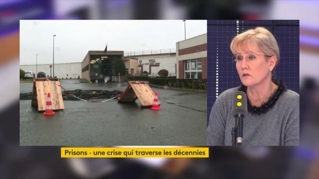 "J'aimerais bien qu'on ait la transparence sur la population carcérale, que les Français sachent pourquoi ils paient" dit Nadine Morano, qui précise "la nationalité, les origines"