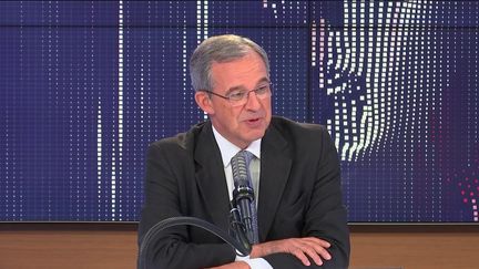 Thierry Mariani,&nbsp;député européen, tête de liste du Rassemblement national aux élections régionales en Provence-Alpes-Côte d'Azur, était l'invité du "8h30 franceinfo", jeudi 3 juin 2021 (FRANCEINFO / RADIOFRANCE)