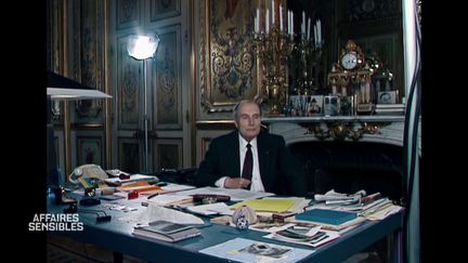 "Affaires sensibles". Les écoutes de la République : que savait le président Mitterrand ? (AFFAIRES SENSIBLES / FRANCE 2)