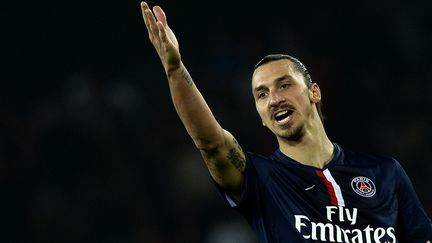 Zlatan Ibrahimovic. (FRANCK FIFE / AFP)