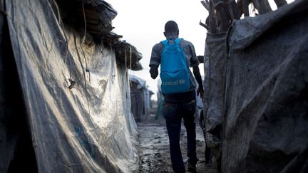 James,&nbsp;un ancien enfant soldat, dans un&nbsp; un camp de protection des civils au Soudan du Sud, le mardi 25 septembre 2018.&nbsp; (© UNICEF/UN0272623/HOLT / © UNICEF/UN0272623/HOLT)