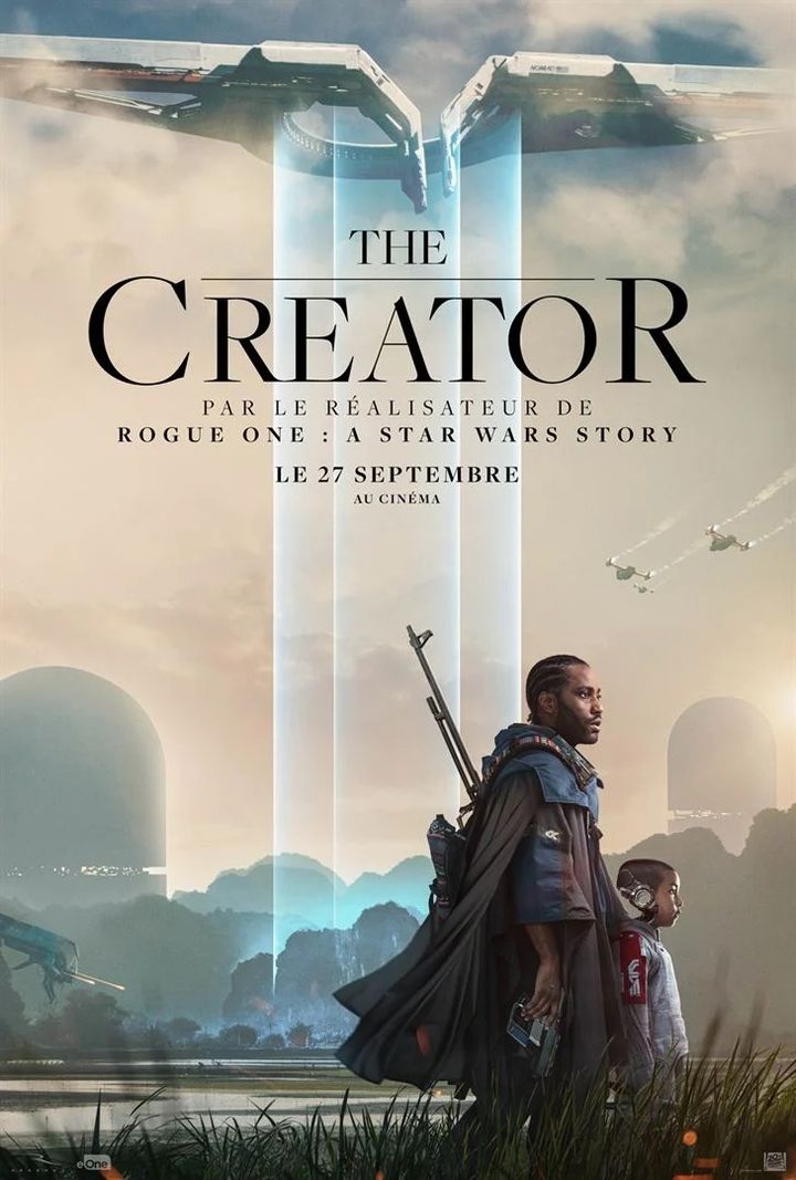 L'affiche de "The Creator" de  Gareth Edwards (2023). (20th CENTURY STUDIOS)